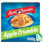 Aunt Bessies Apple Crumble 500g