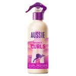 Aussie Bouncy Curls 2nd Day Curl Reviver 200ml Silicone-Free Spray