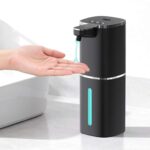 Automatic Liquid Soap Dispenser Black Touchless 400ml Rechargeable. Sold by Isisyu FBA