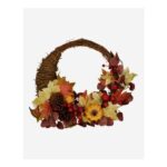 Autumnal Theme Wreath 46cm