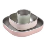 BABA Baby Meal Set, 3 Pieces, Microwave and Dishwasher Safe