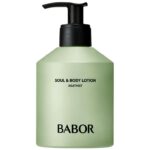 BABOR Soul & Body Lotion AGATHIST (250 ml) Moisturising Body Lotion with Shea Butter, Almond Oil and Ceramides