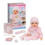 BABY Born Annabell 43cm Baby Doll with 7 Functions