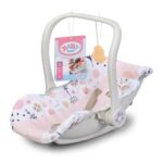 BABY Born Floral Car Seat for 36 and 43cm Dolls