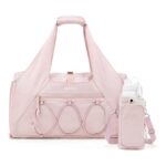 BAGSMART 25L Womens Gym Duffle Bag
