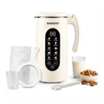 BAKKOVY Plant-Based Nut Milk Maker 10-in-1, 1.8L