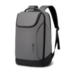 BANGE 15.6in Smart Laptop Backpack, Travel Grey (No USB)