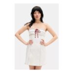 BDG Surfs up Mini Dress – Denim