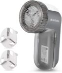 BEAUTURAL Portable Fabric Shaver with 2 Speeds, 3 Adjustable Shave Heights