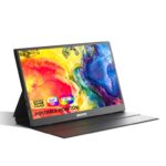 BENFEI Portable Monitor 15.6, 1080P FHD HDMI USB-C IPS HDR Screen w/Smart Cover & Speakers BENFEI Direct GB FBA (Prime Exclusive)