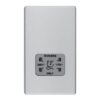 BG Dual Voltage Shaver Socket – Brushed Steel