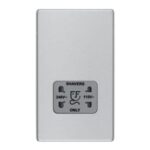 BG Dual Voltage Shaver Socket – Brushed Steel