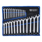 BGS 9473 Combination Spanner Set, Inch Sizes 1/41-1/4, 25 Pcs