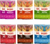 BIG BANG, Curry Kit Box SERVES 48 6 Restaurant Quality Curry flavours 100% Natural – Gluten-Free, Vegan Friendly Perfect for Home Cooks