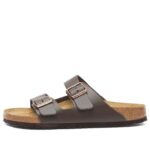 BIRKENSTOCK ARIZONA Dark Brown Smooth Leather, Size 5.5-9.5