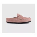 BIRKENSTOCK Naples Wrapped Loafers Pink Clay