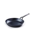 BK Black Steel Pre-Seasoned 26 Cm Frying Pan, Induction Safe