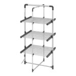 BLACKDECKER 63099 3-Tier Heated Clothes Airer Aluminium, 140cm x 73cm x 68cm – Used Like New (New £99.99). Sold by Amazon Resale FBA