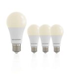 BLAUPUNKT E27 18W LED Bulbs, Warm White (4-Pack)