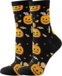 BONANGEL Mens Fun Socks Christmas Socks Funny Halloween Socks Men Women