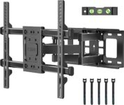 BONTEC TV Wall Bracket for 32-85 Inch TVs, Full Motion TV Wall Mount, 60 kg