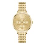 BOSS Analogue Multifunction Quartz Womens Watch, Symphony LE Gold Bracelet