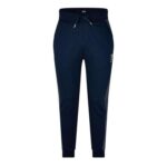 BOSS Bodywear Mens Closed Hem Fleece Tracksuit Joggers – Navy (Size S, XL, 2XL)