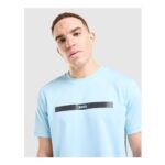 BOSS Chest Tape T-Shirt – Blue