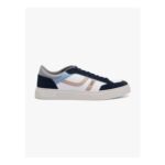 BOSS Faux Leather Lace-up Trainers