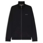 BOSS Mens Authentic Jacket Z 10269562 03 Loungewear Jacket – Small
