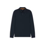 BOSS Mens Interlock Long, Dark Blue