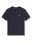 BOSS Mens T-Shirt 3-Pack 10273414 01 T-Shirt, Medium Size, Colour: Dark Blue 402