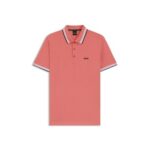 BOSS Poloshirt Aus Baumwoll-Piqu Mit Logo-Details