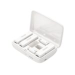 BOYA BOYALINK Wireless Lapel Mic with Dual Lavalier Mics iPhone/Android