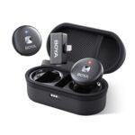 BOYA Boyamic Wireless Lavalier Microphone for iPhone/Android, Clip-On