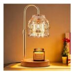BRIGHTSHOW Candle Warmer Lamp with Timer, Dimmable