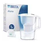 BRITA Aluna Water Filter Jug White 2.4L