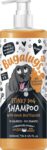 BUGALUGS Stinky Dog Shampoo with odour neutraliser, fox poo shampoo for dogs with dog perfume, vegan dog grooming dog shampoo for sensitive skin amazing puppy pet shampoo & conditioner (1x500ml)