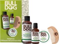 BULLDOG SKINCARE Original Ultimate Beard Care Kit for Men