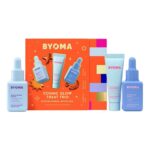 BYOMA Cosmic Glow Treat Trio Serum Gift Set – Free Delivery for Members