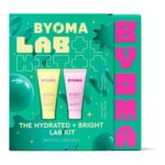 BYOMA Hydrated Bright Lab Kit Skincare Set Travel-Size