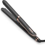 BaByliss Smooth Pro Hair Straighteners – Professional Salon Hair Straighteners, Anti-Frizz Nano-Ceramic Plates, 6 Heat Settings 140C – 235C, for All Hair Types, 2393U
