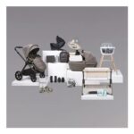 Bababing Raffi 18-Piece Travel System Bundle – Minky
