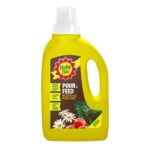 Baby Bio Pour & Feed Houseplant Food with Seaweed Extract 1L (£3.86 / £3.45 max S&S)