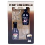 Baby Guinness Gift Set including Tia Maria Cold Brew 5cl and Baileys 5cl, and Two Shot Glasses – Discount at Checkout
