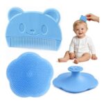 Baby Hair Brush & Comb Set – Cradle Cap Treatment
