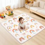 Baby Play Mat for Floor, 127127cm – Sold by Yiwushi Dengchong Maoyi Youxiangongsi / FBA