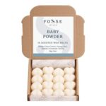 Baby Powder Soy Wax Melts, 16 Pack, Natural & Vegan – £8.41 S&S