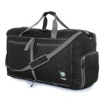 Bago 40L Holdall Bag with Shoe Compartment – Black