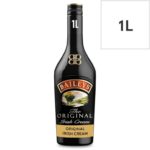 Baileys Original Irish Cream Liqueur Bottle 17% Vol 1L – Clubcard Price